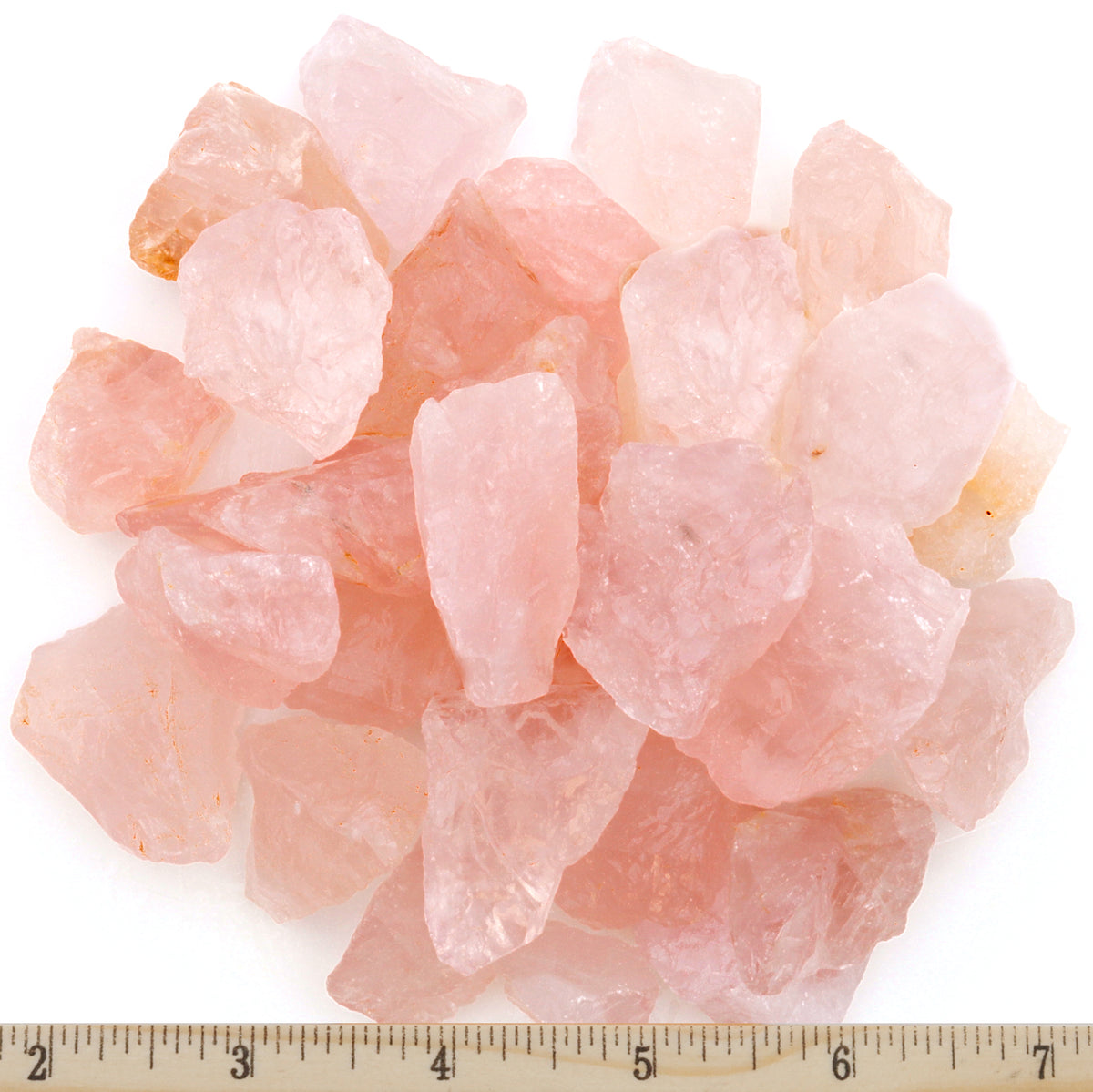 Hypnotic Gems 1 lb Bulk Rose Quartz Rough from Madagascar - Large 1 N –  Digging Dolls