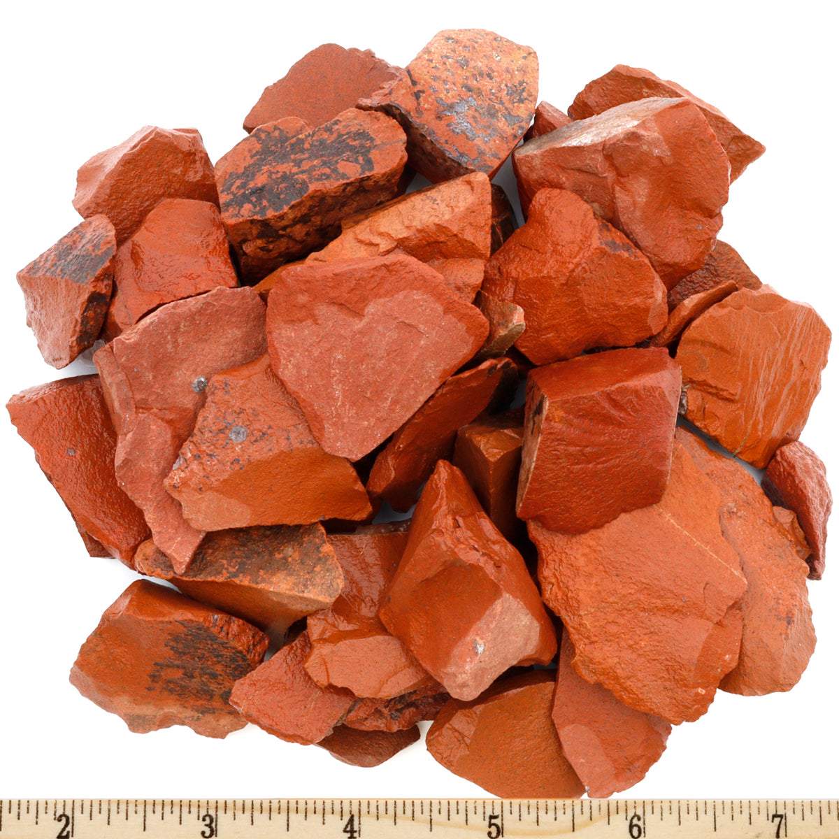 Jasper Red Rough 1020g Bulk Dancing Bear's Rocks and Minerals