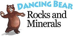 Dancing Bear's Rocks and Minerals logo