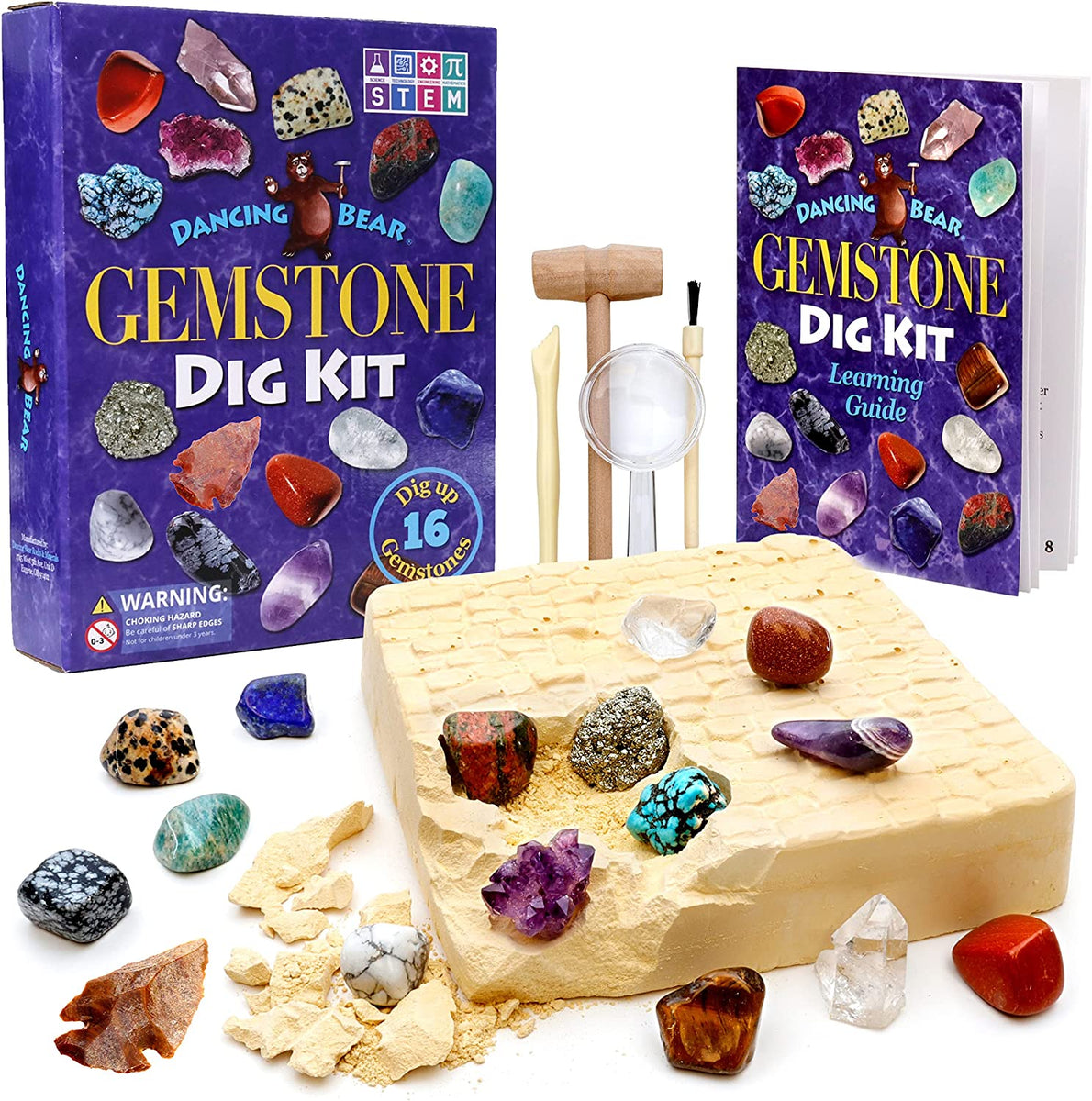 Gem excavation kit on sale