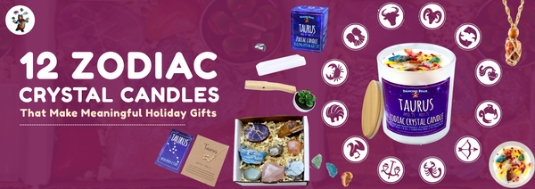 12 Zodiac Crystal Candles That Make Meaningful Holiday Gifts