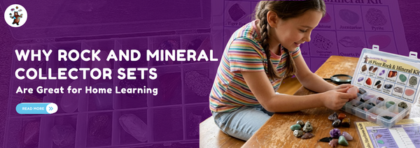 Why Rock and Mineral Collector Sets Are Great for Home Learning?