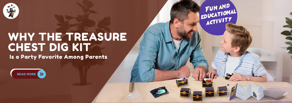 Why the Treasure Chest Dig Kit Is a Party Favorite Among Parents