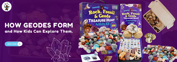 How Geode Rocks Form and How Kids Can Explore Them?