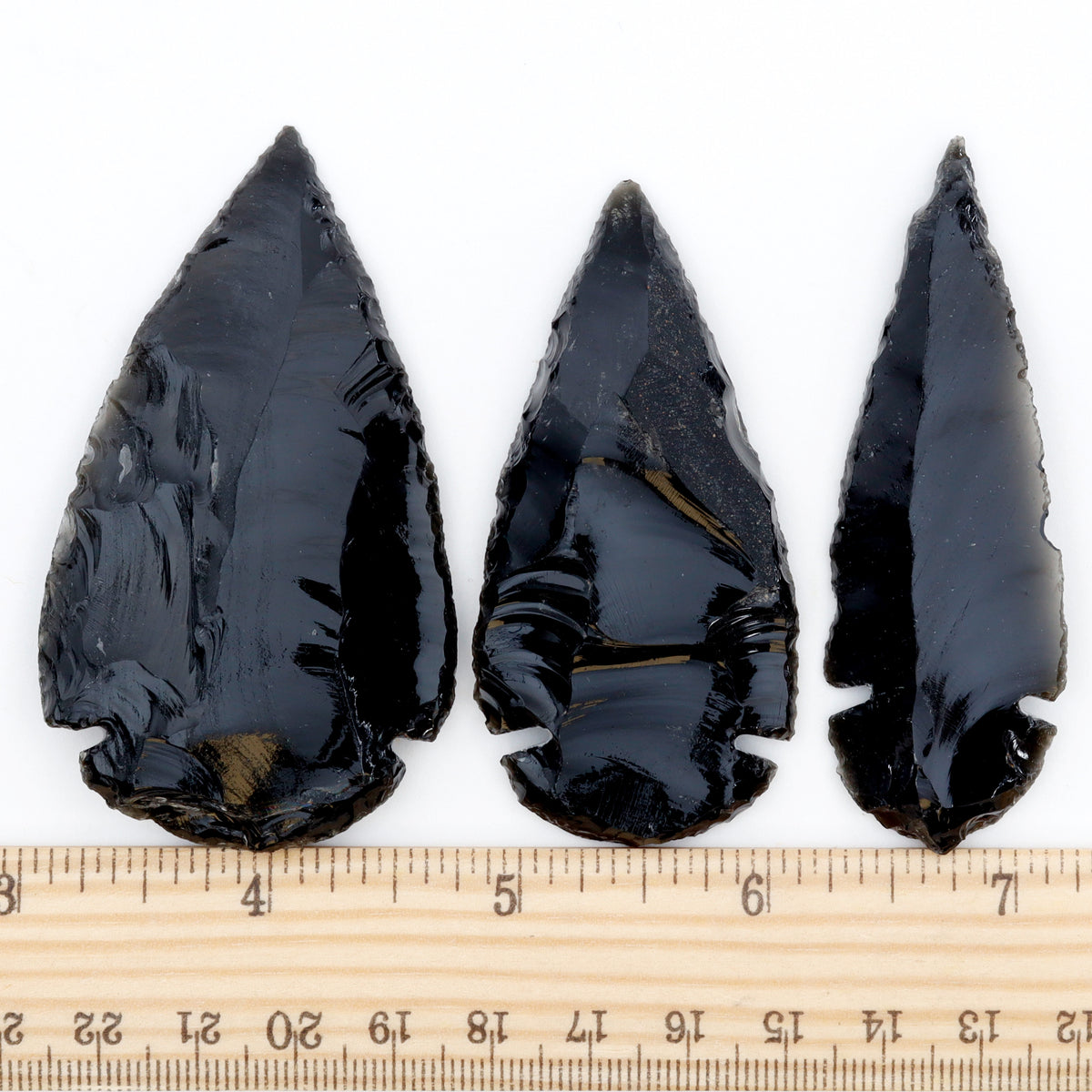 Arrowheads Obsidian BULK – Dancing Bear's Rocks and Minerals