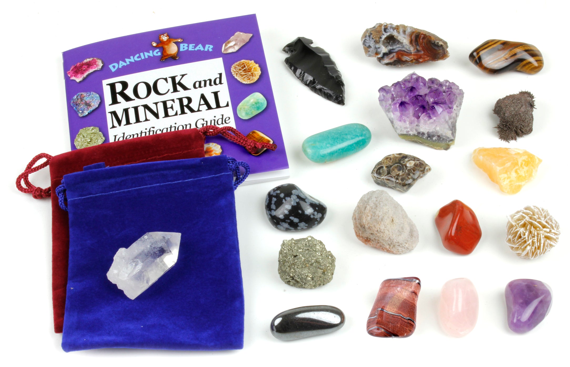 mineral rocks identification