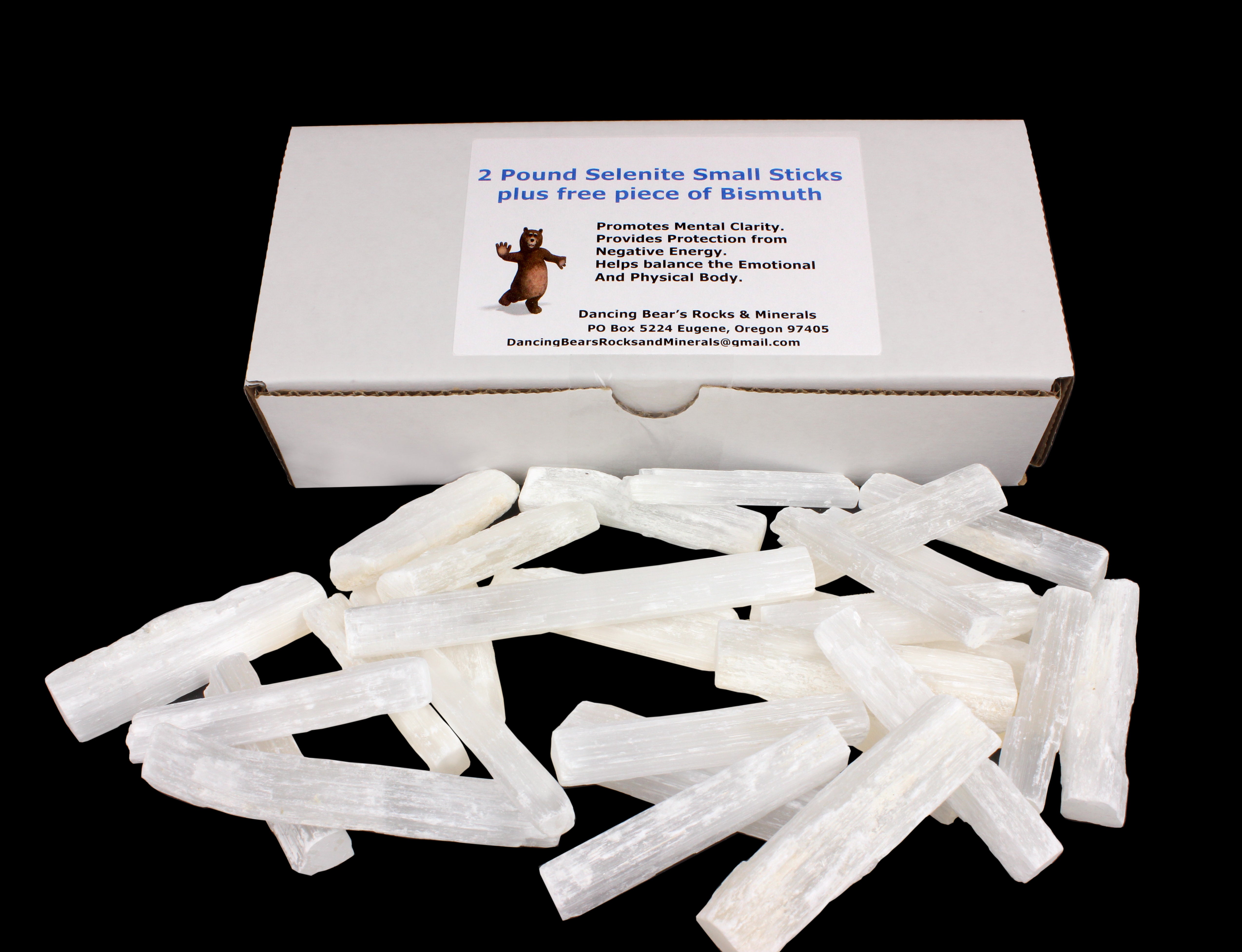 Morocco Selenite Tiny Sticks – Bulk Natural Small Wands For - Foto 5